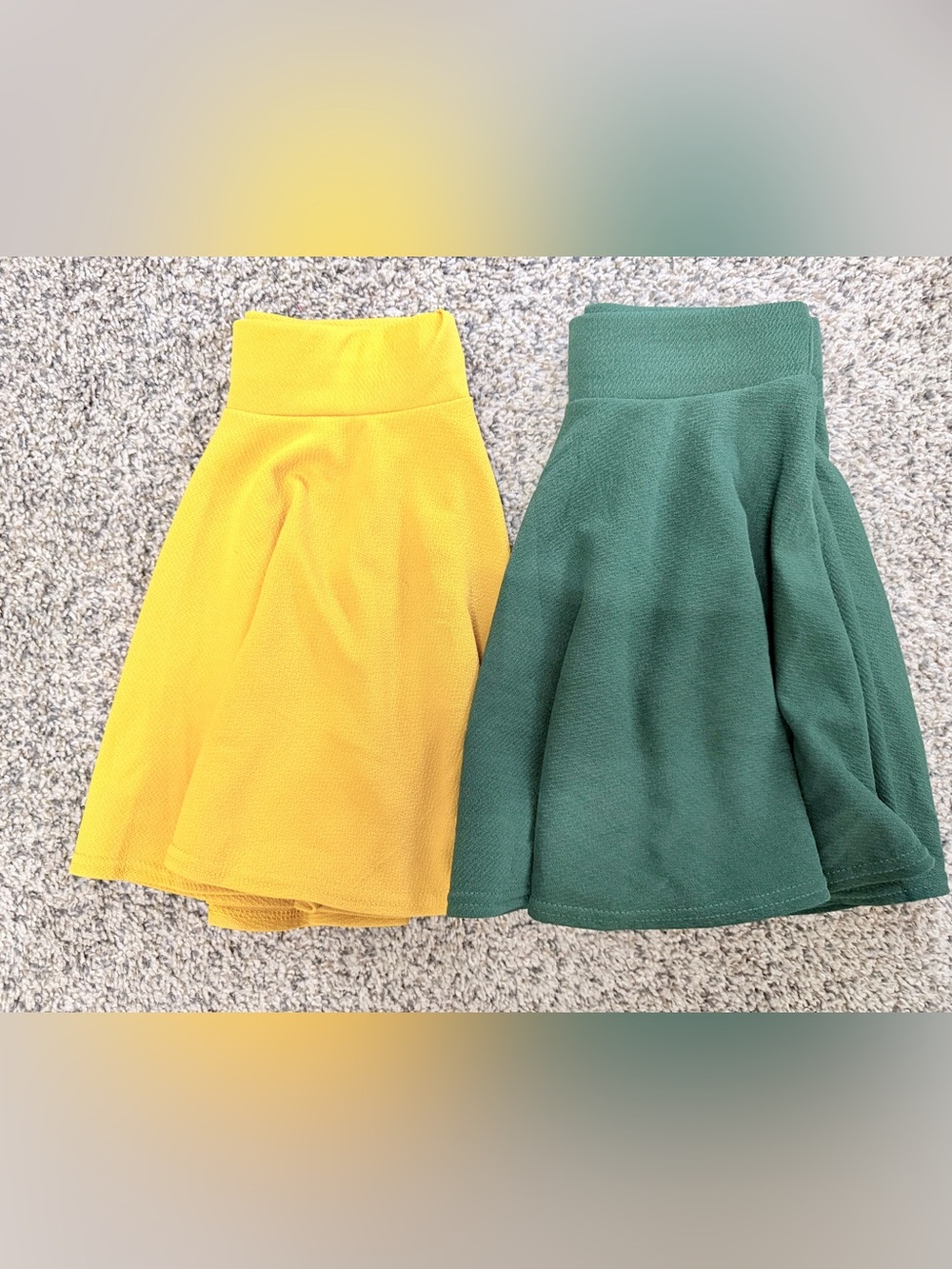 Urban Coco - 2 Mini Flared Skater Skirts - S - New - Bundle More & Save More 💸